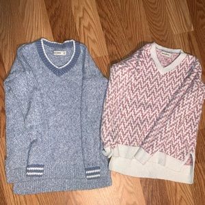 2 11/12 Abercrombie sweaters